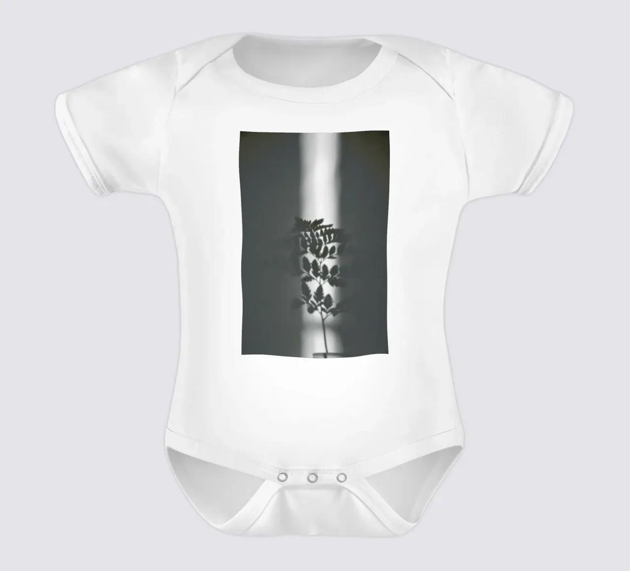 Ray Of Sunlight body neonato maniche corte da Studio Nahili