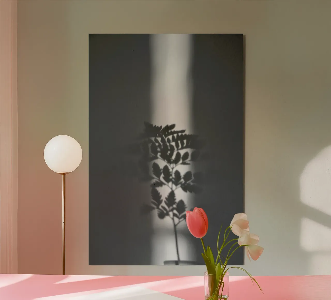 Ray Of Sunlight alluminio dibond da Studio Nahili