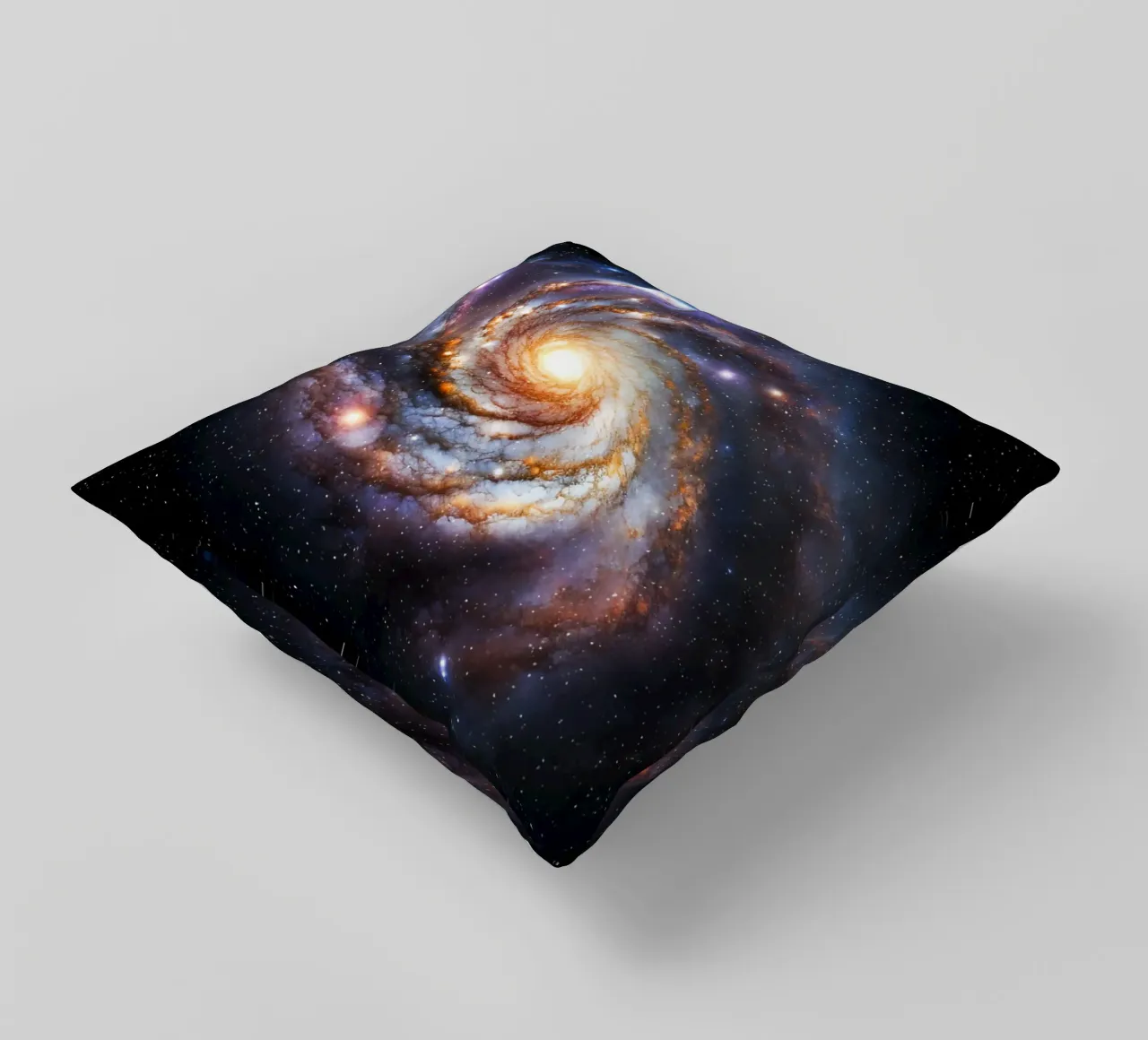 Lightspire decorative cushion by Stellar Dream Art