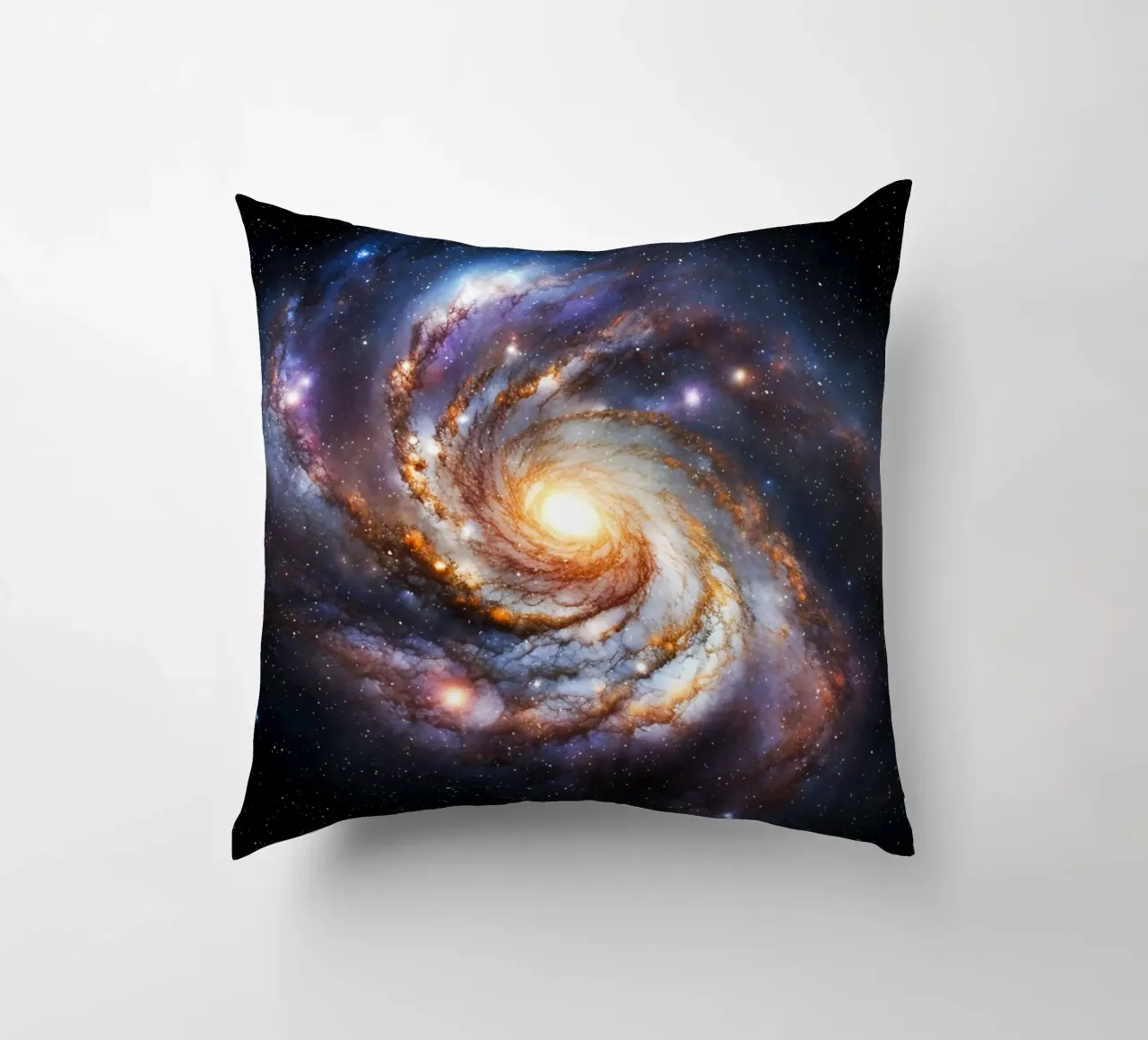 Lightspire decorative cushion by Stellar Dream Art