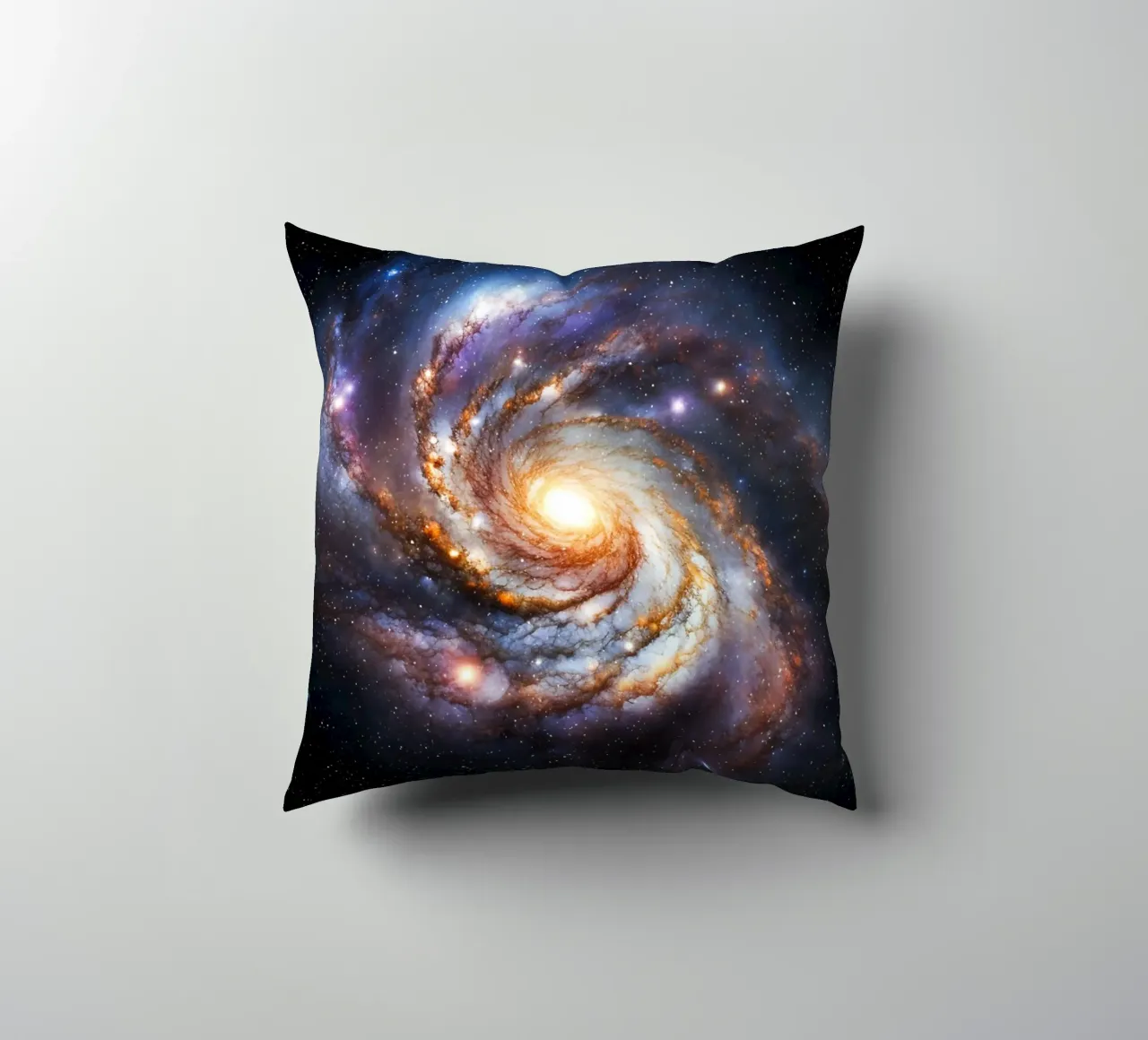 Lightspire decorative cushion by Stellar Dream Art