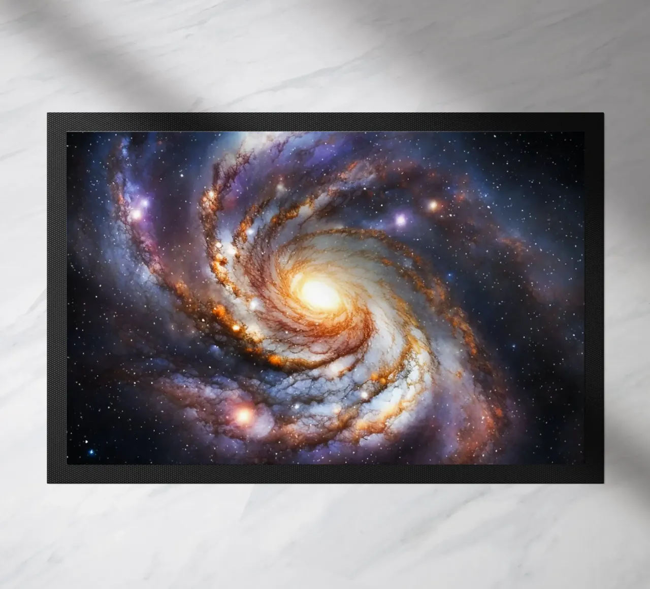 Lightspire deurmat van Stellar Dream Art