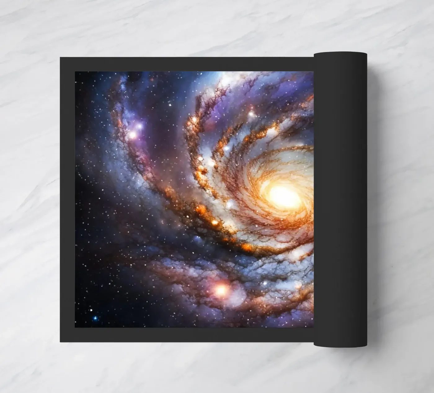 Lightspire deurmat van Stellar Dream Art