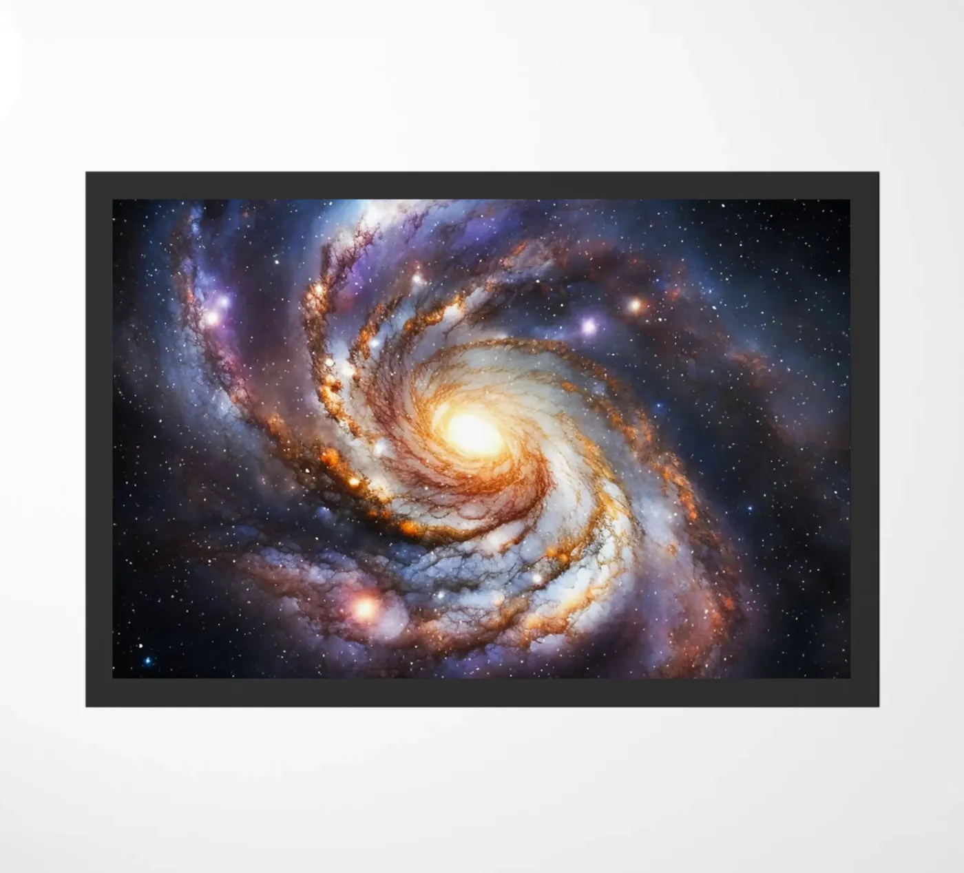 Lightspire deurmat van Stellar Dream Art