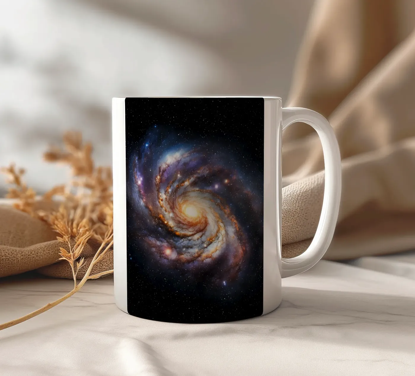 Lightspire ceramic mug by Stellar Dream Art
