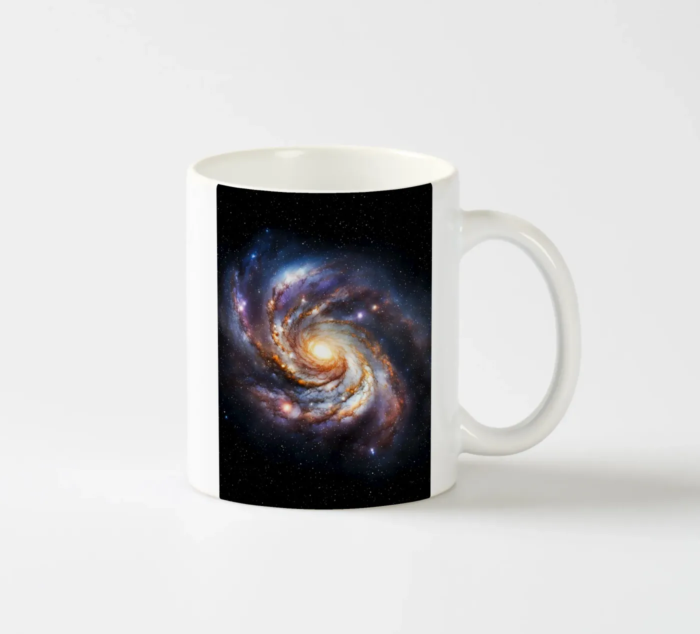 Lightspire ceramic mug by Stellar Dream Art