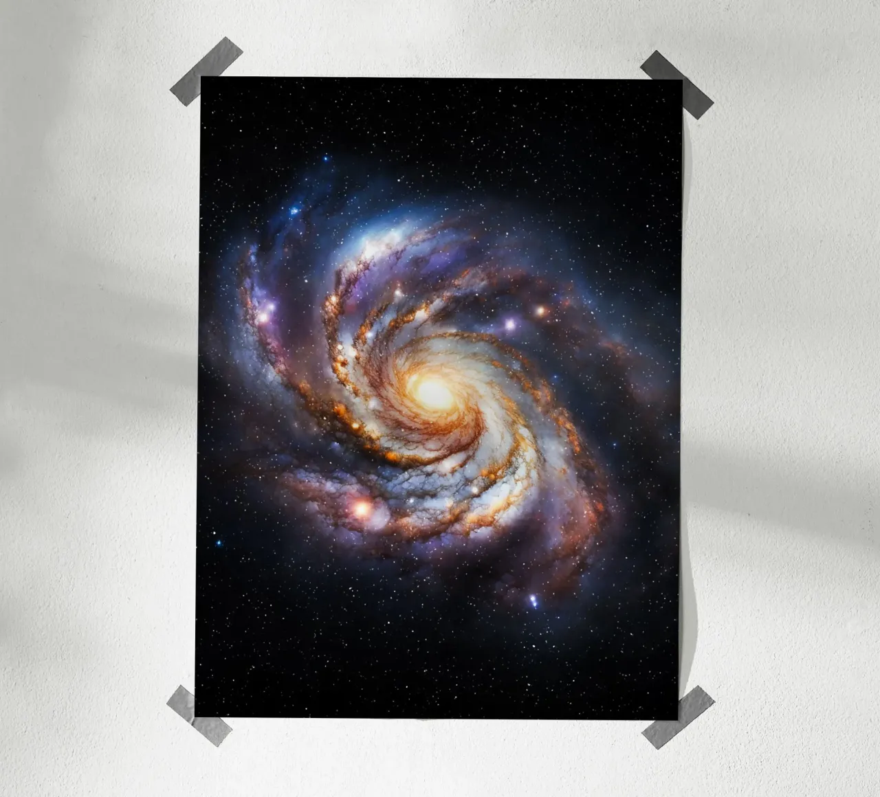 Lightspire poster da Stellar Dream Art