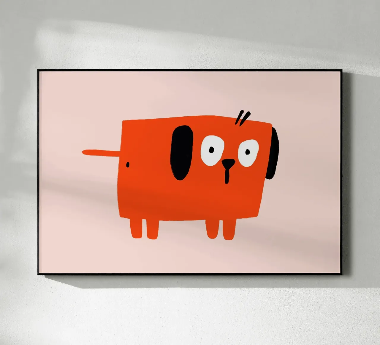 Hund plexiglass da aucontraire