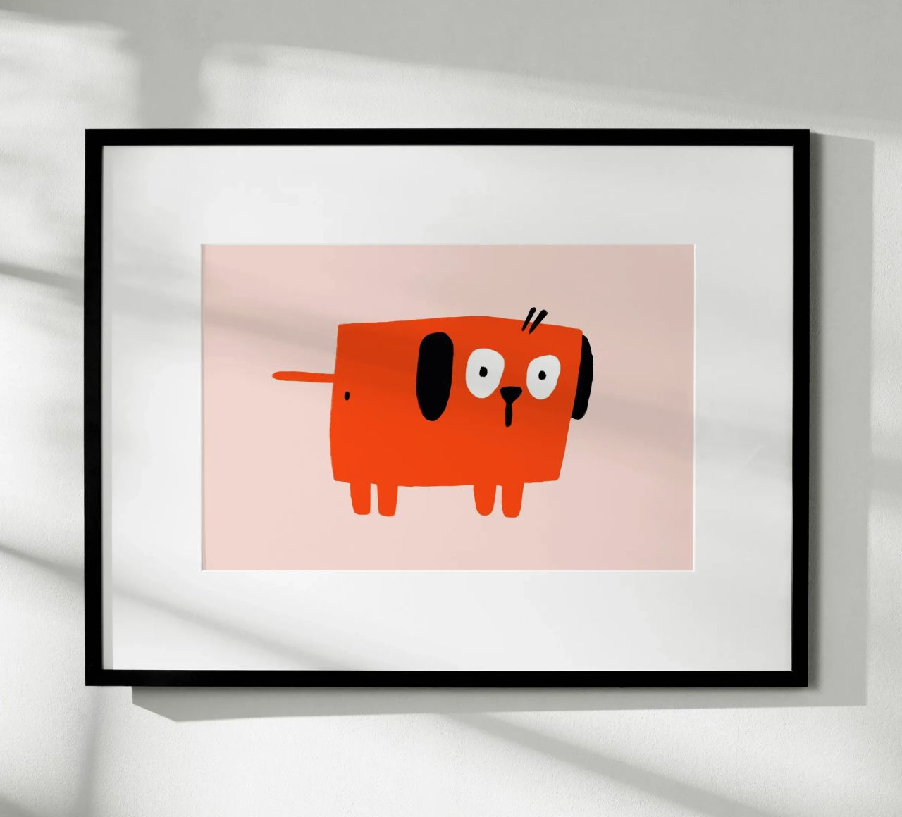 Hund poster by aucontraire