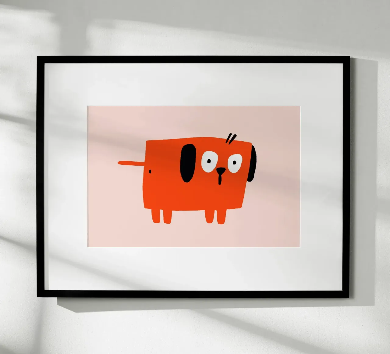 Hund poster da aucontraire