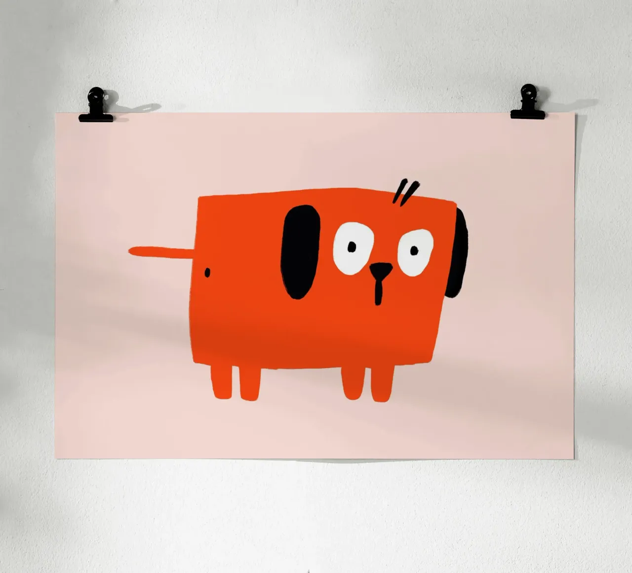 Hund poster da aucontraire