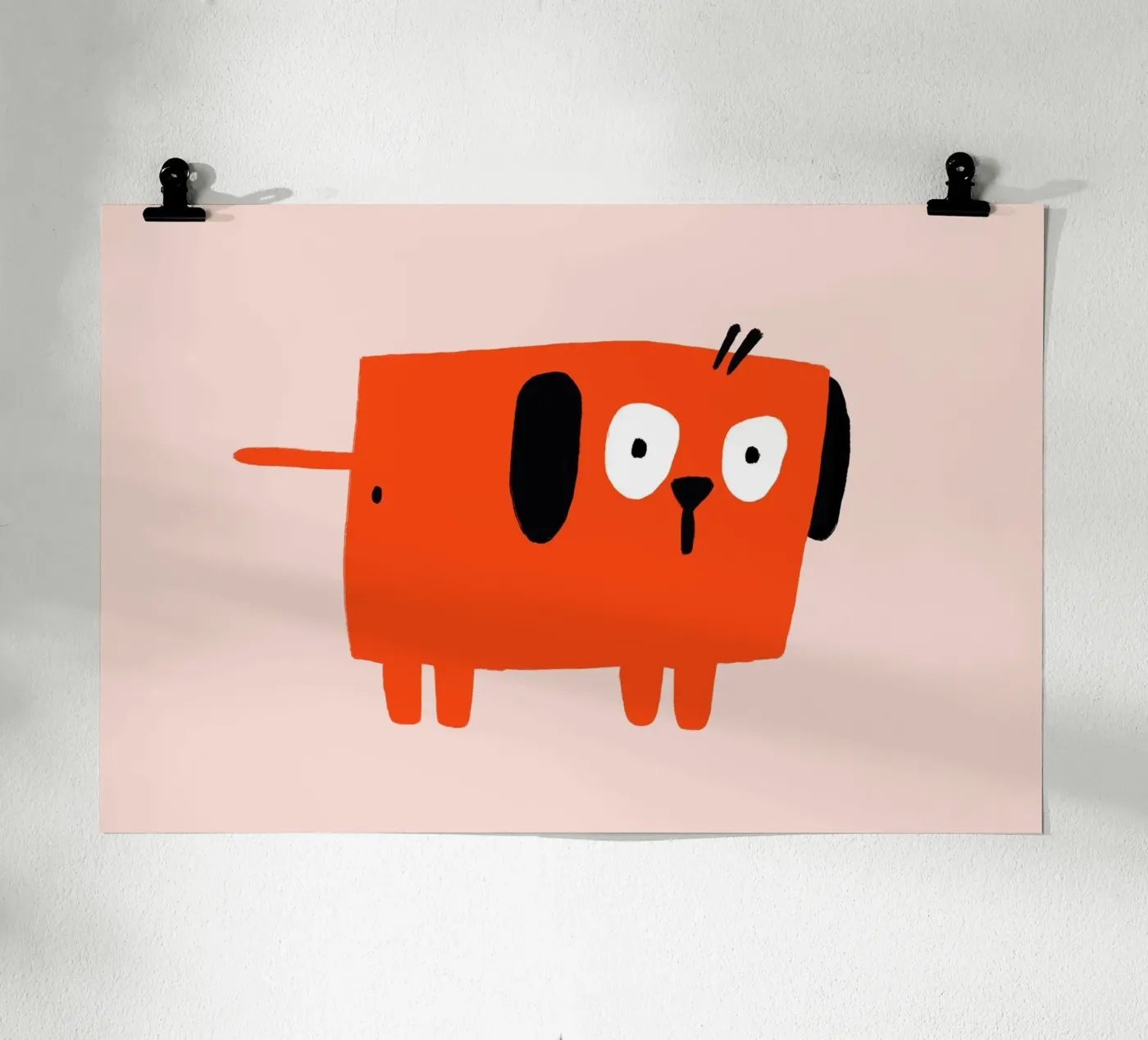 Hund Poster von aucontraire