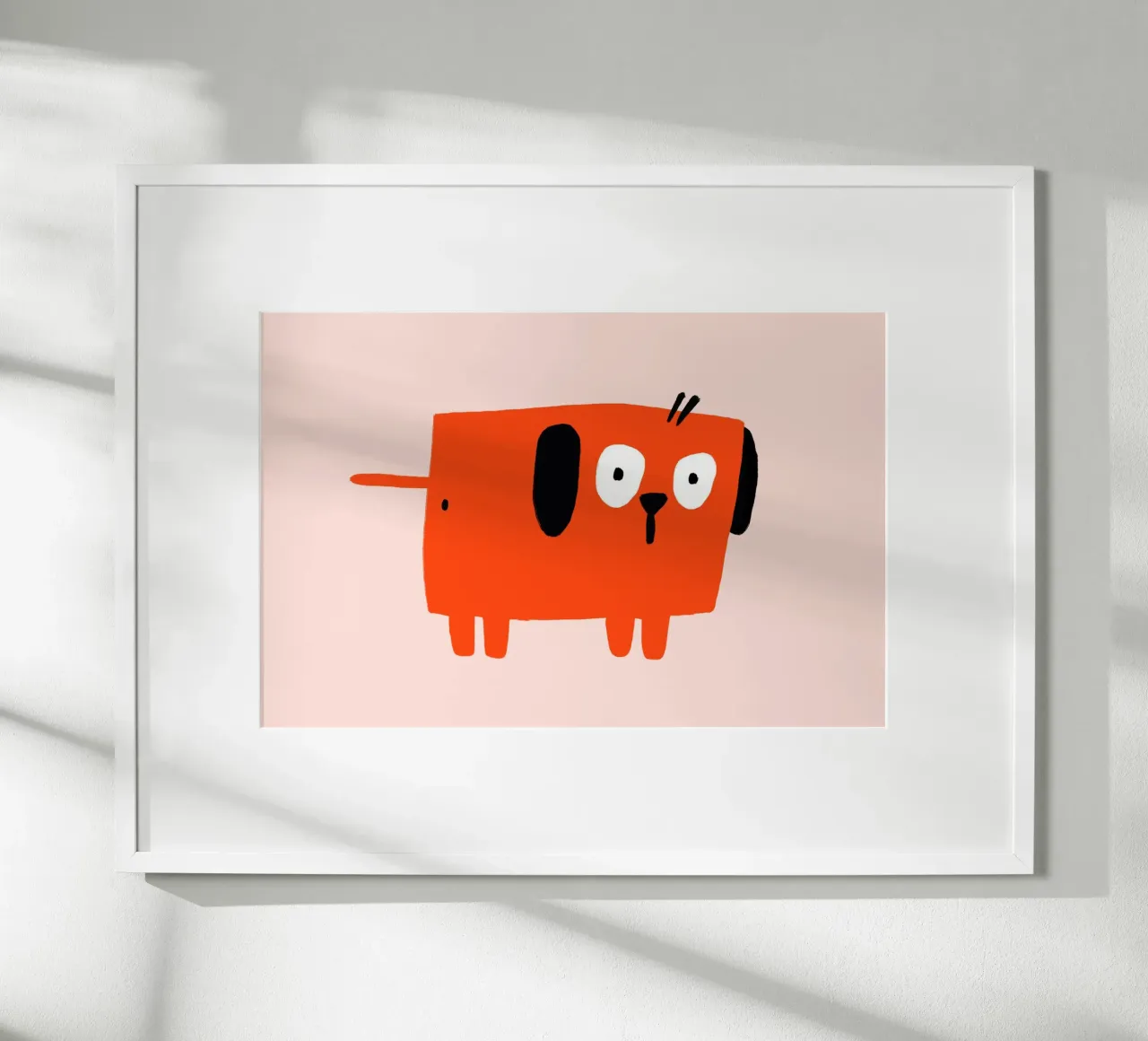 Hund poster da aucontraire