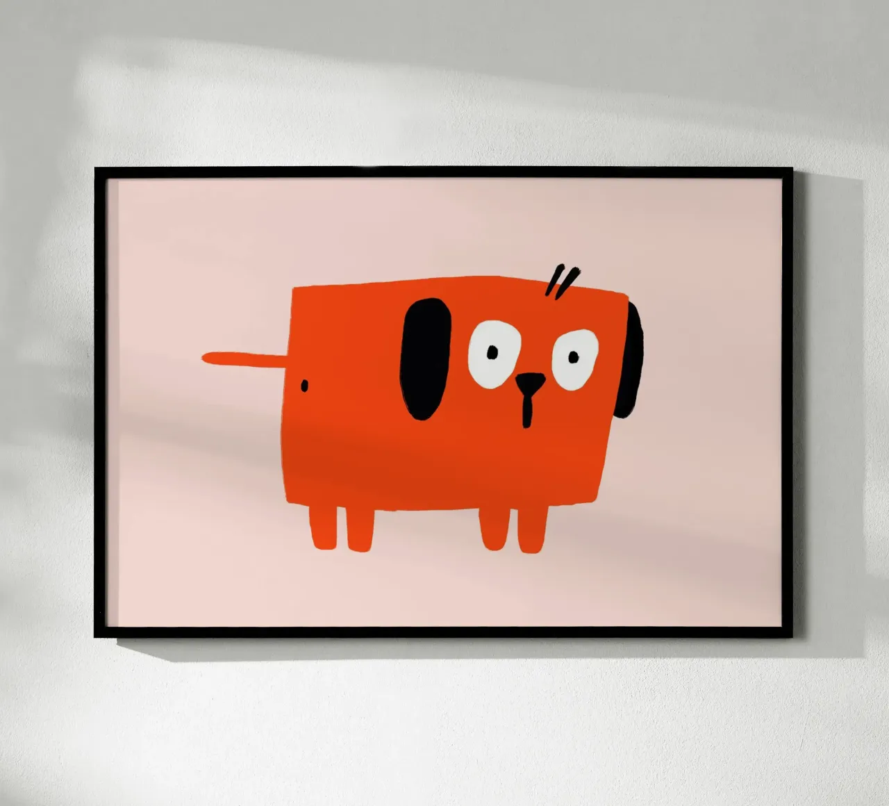 Hund poster da aucontraire