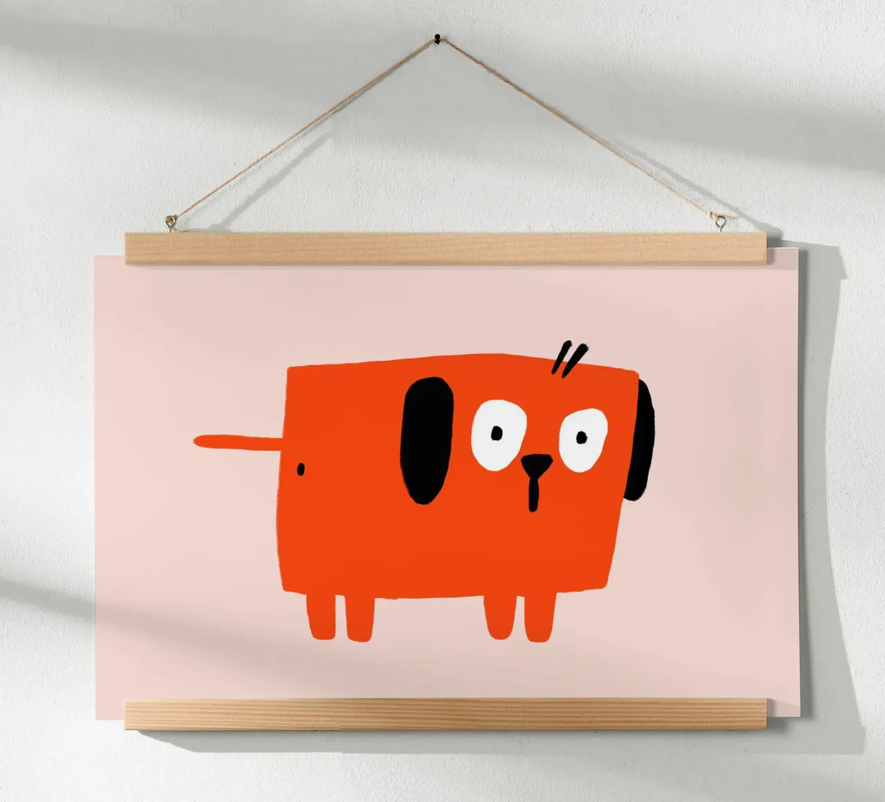 Hund poster da aucontraire