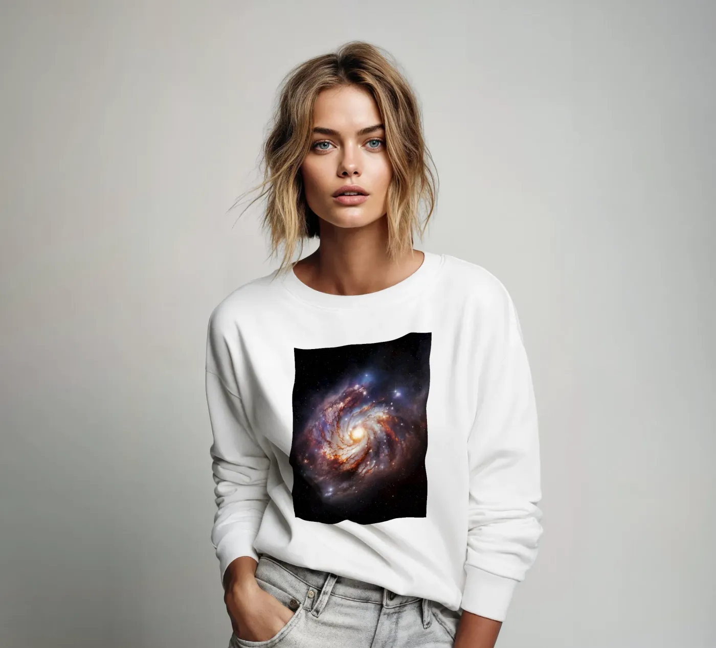 Galaxy Forge felpa da Stellar Dream Art