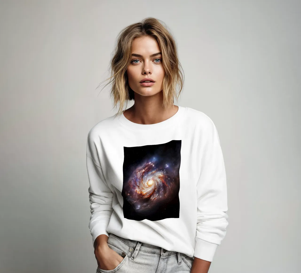 Galaxy Forge felpa da Stellar Dream Art