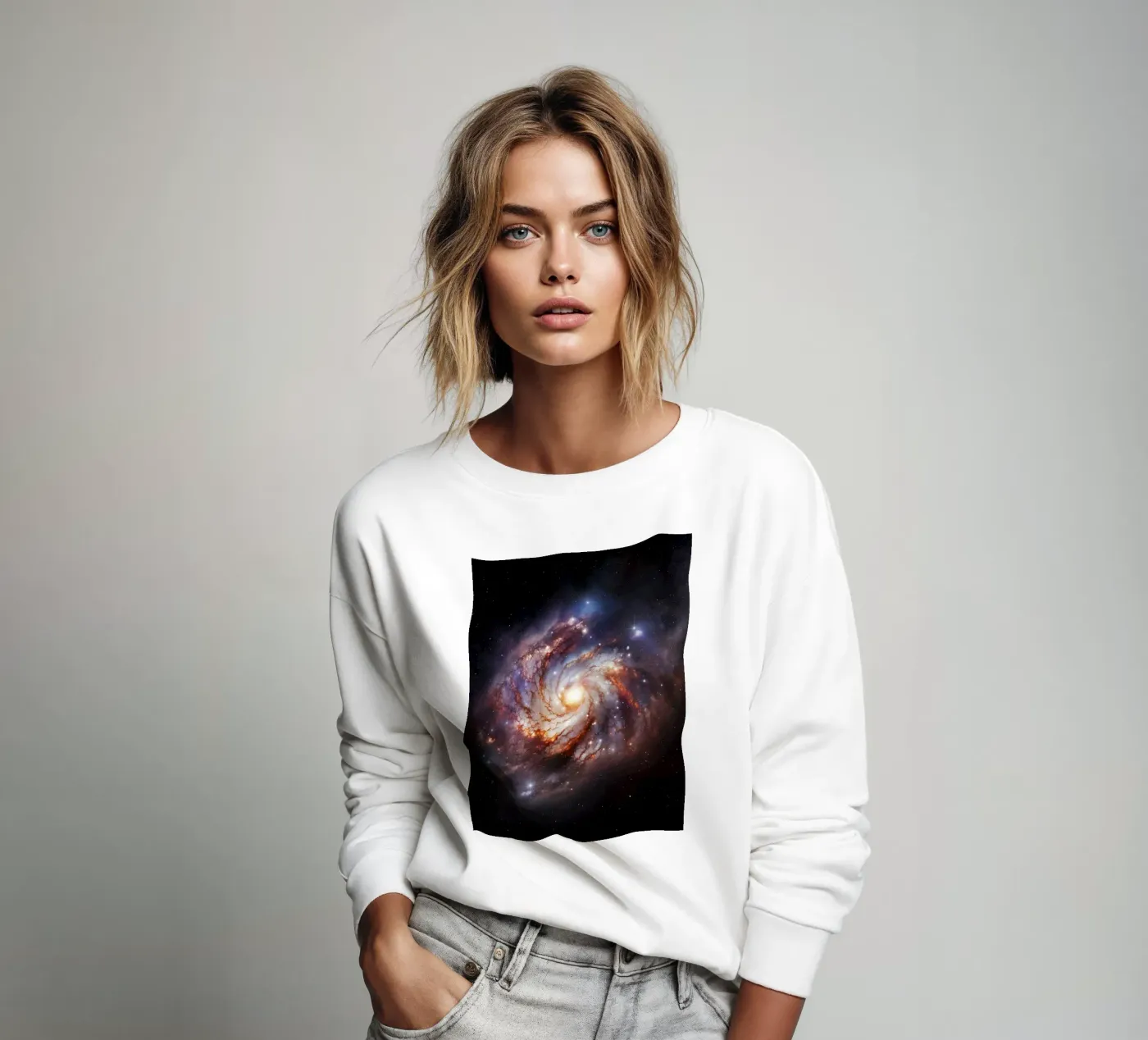 Galaxy Forge felpa da Stellar Dream Art