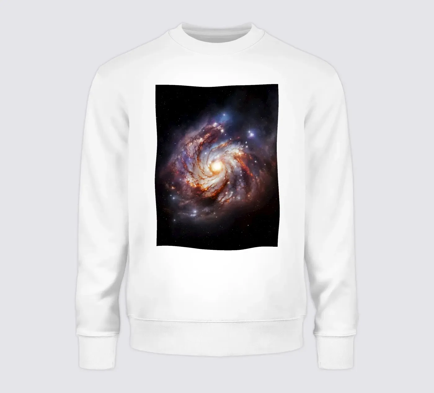 Galaxy Forge felpa da Stellar Dream Art