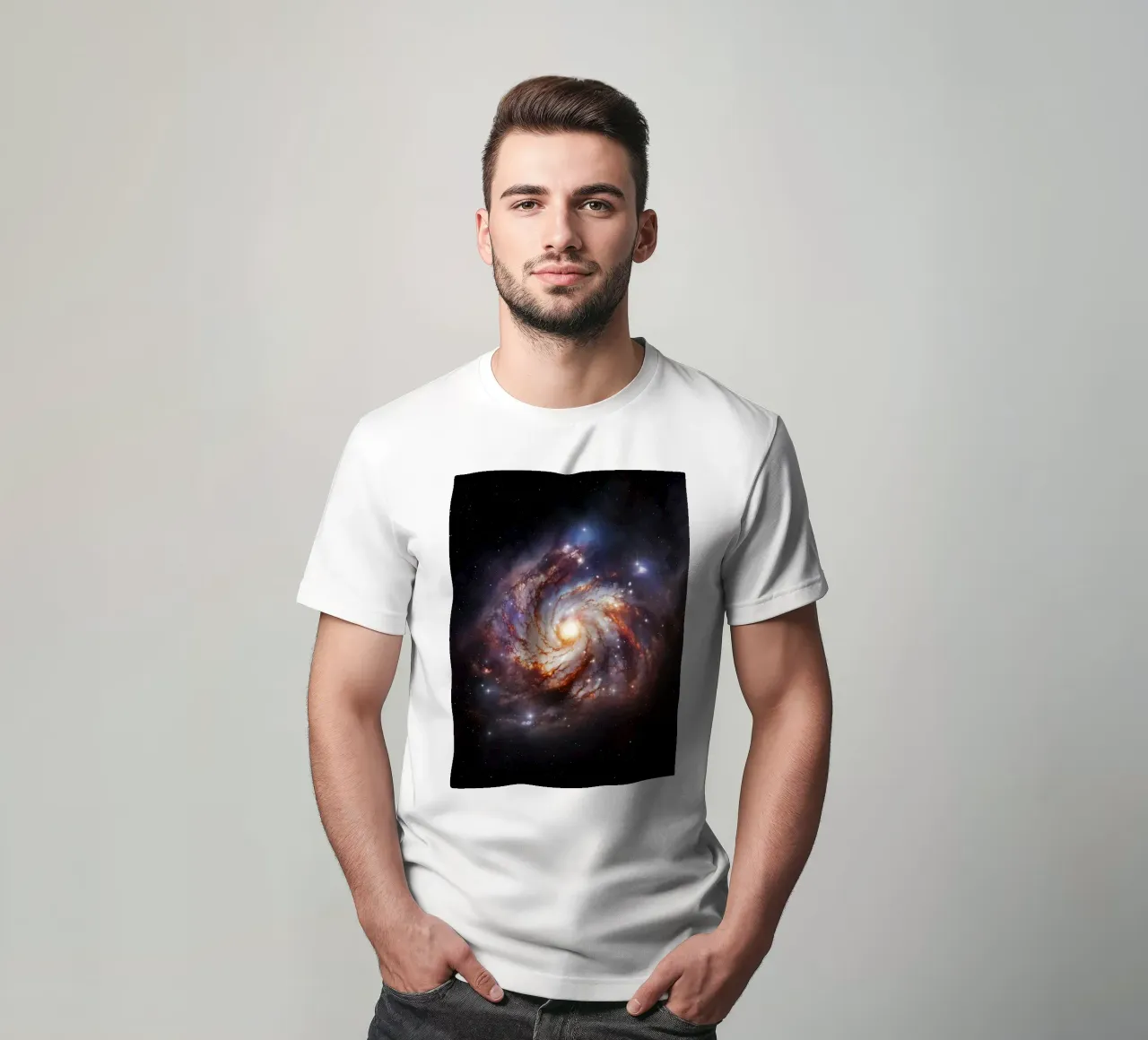 Galaxy Forge t-shirt da Stellar Dream Art
