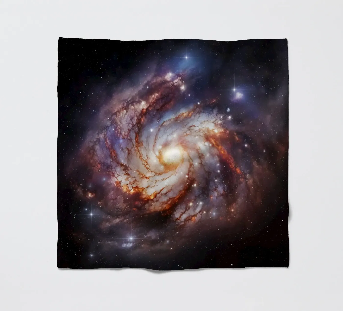 Galaxy Forge coperta in pile da Stellar Dream Art