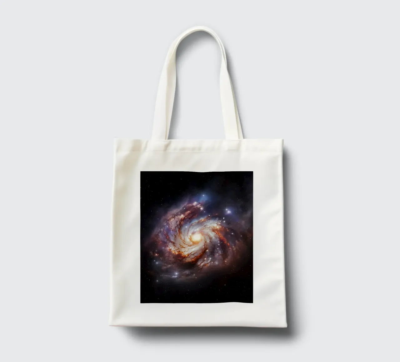 Galaxy Forge tote bag by Stellar Dream Art