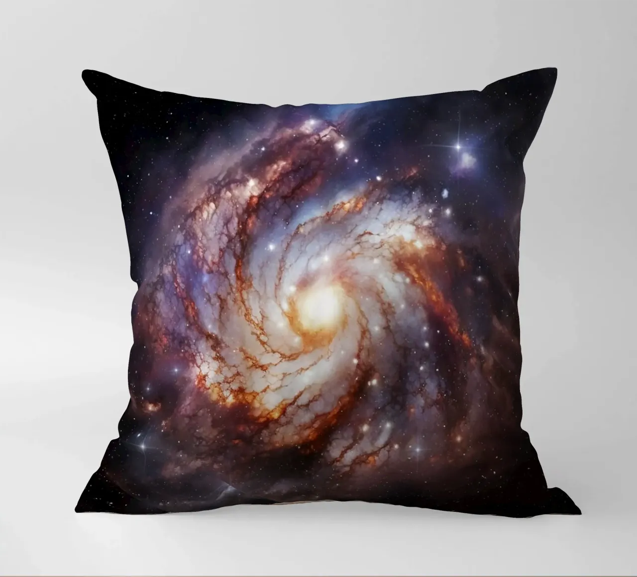 Galaxy Forge cuscino da Stellar Dream Art