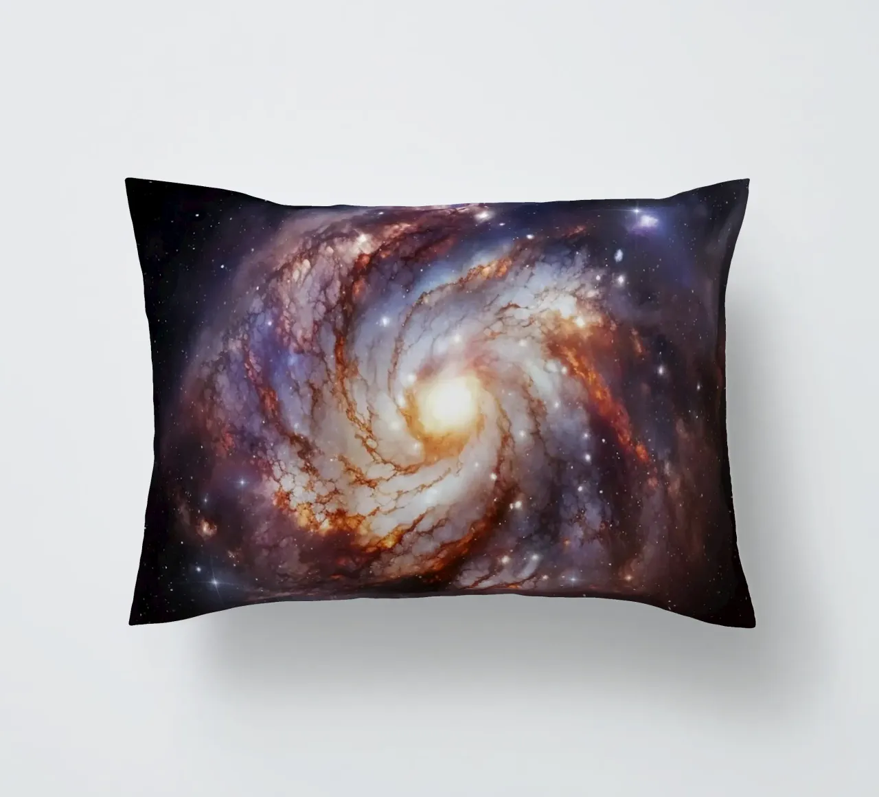 Galaxy Forge cuscino da Stellar Dream Art