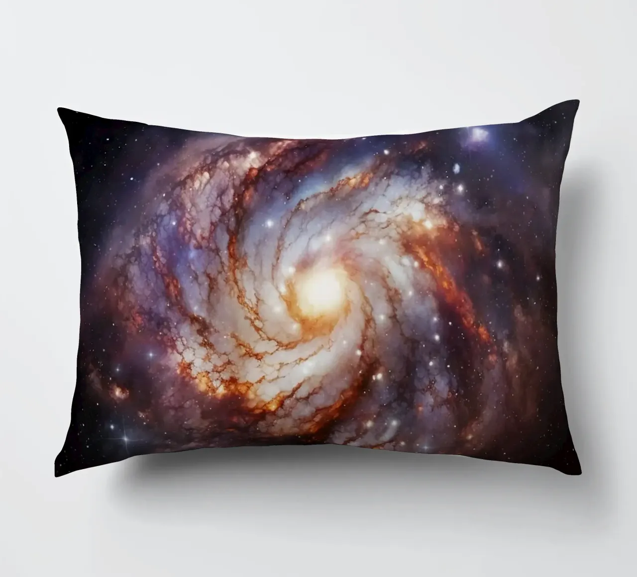 Galaxy Forge cuscino da Stellar Dream Art