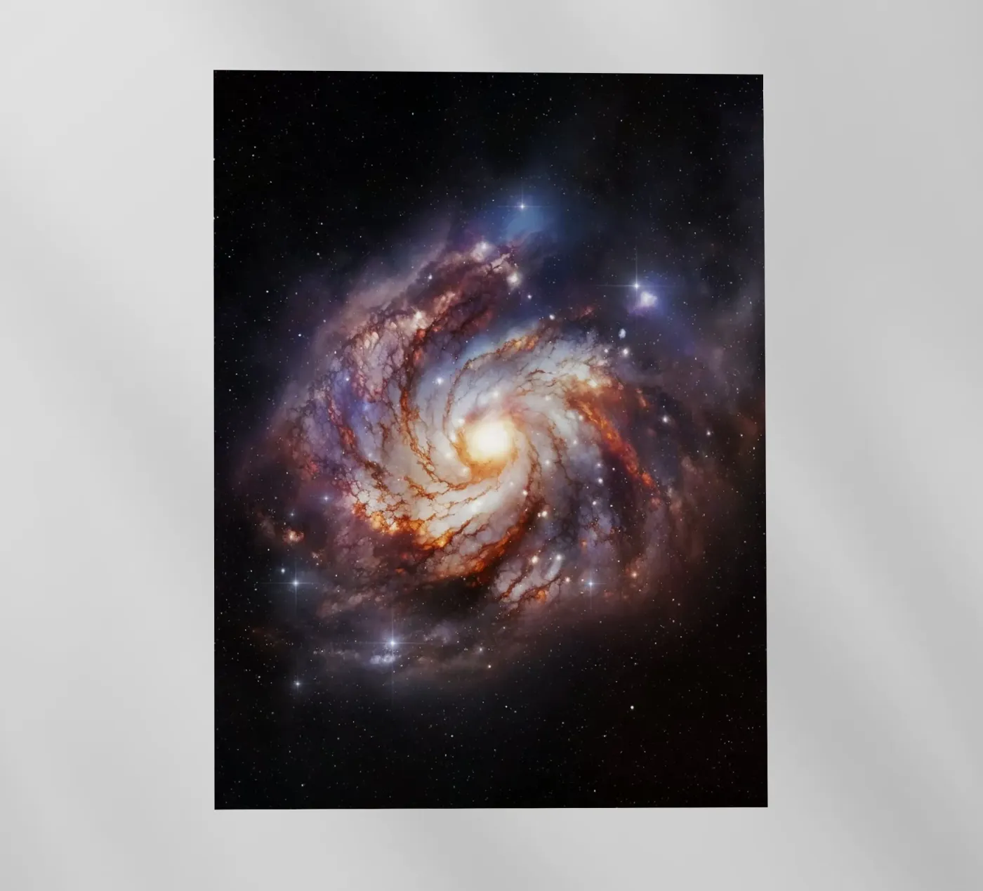 Galaxy Forge pellicola backlit da Stellar Dream Art