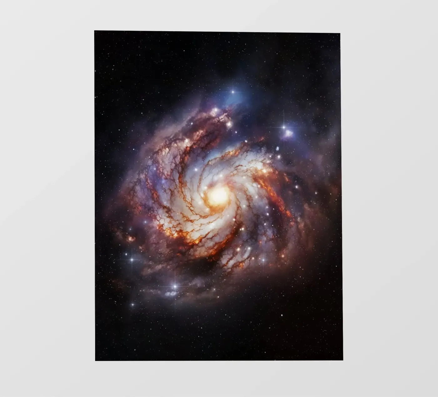 Galaxy Forge backlit folie van Stellar Dream Art