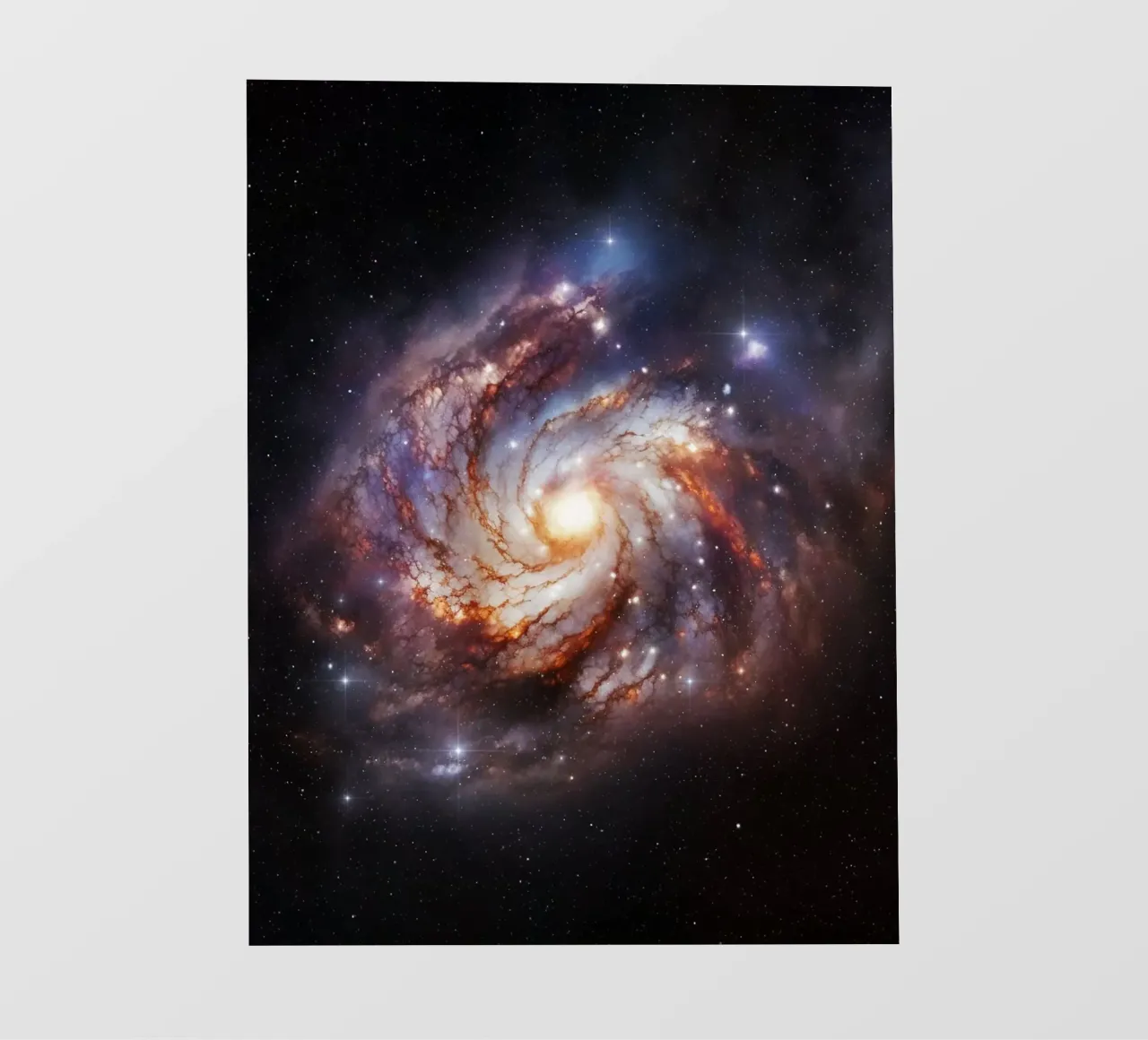 Galaxy Forge pellicola backlit da Stellar Dream Art