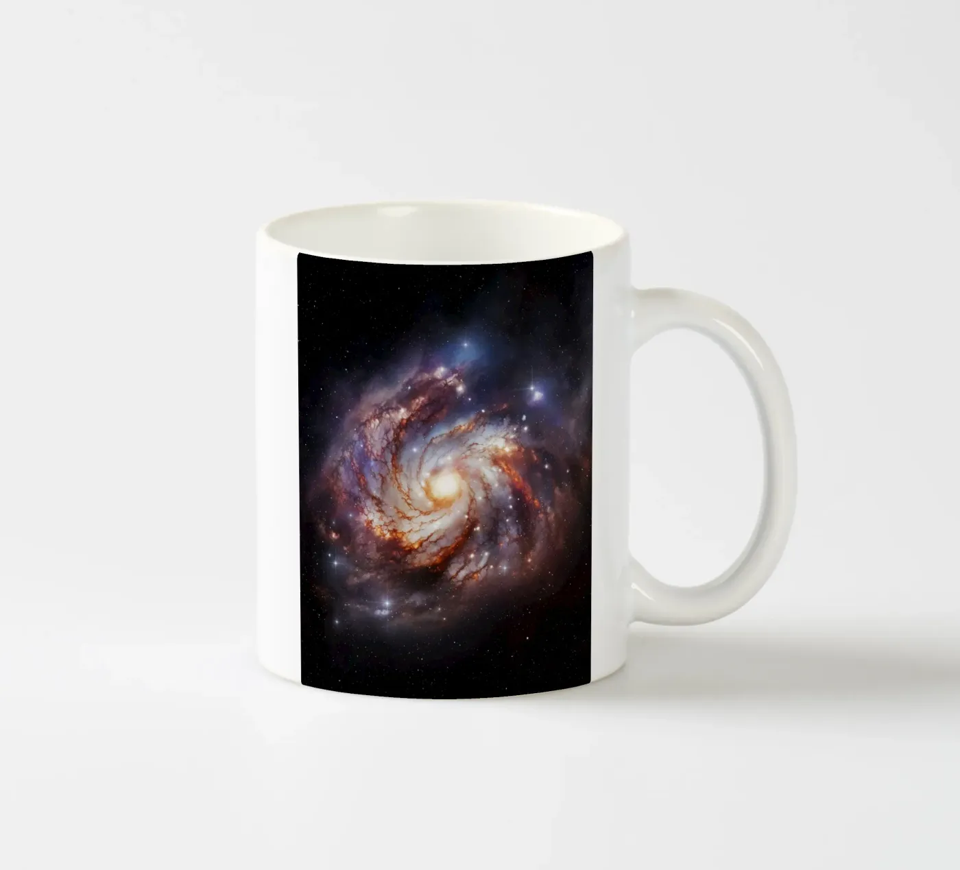 Galaxy Forge ceramic mug by Stellar Dream Art