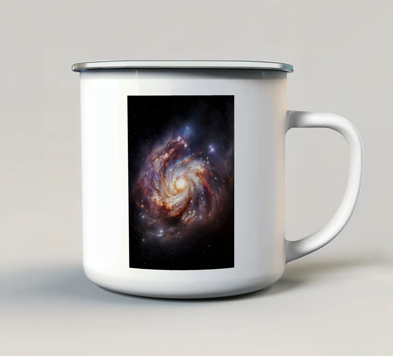 Galaxy Forge tazza in smalto da Stellar Dream Art