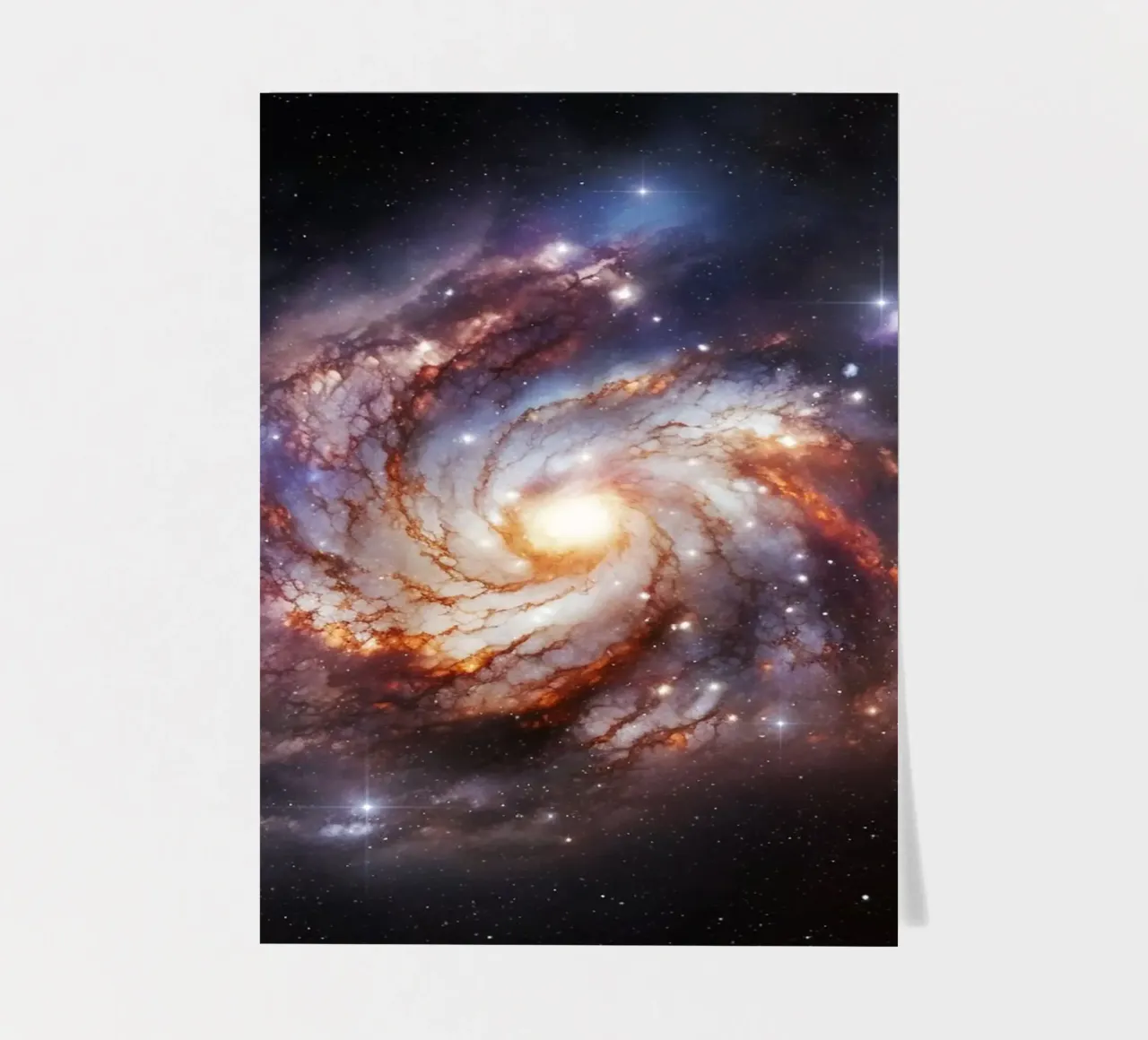 Galaxy Forge Stickerbogen von Stellar Dream Art