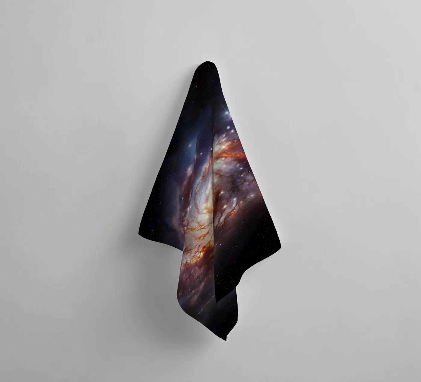 Galaxy Forge badhanddoek van Stellar Dream Art