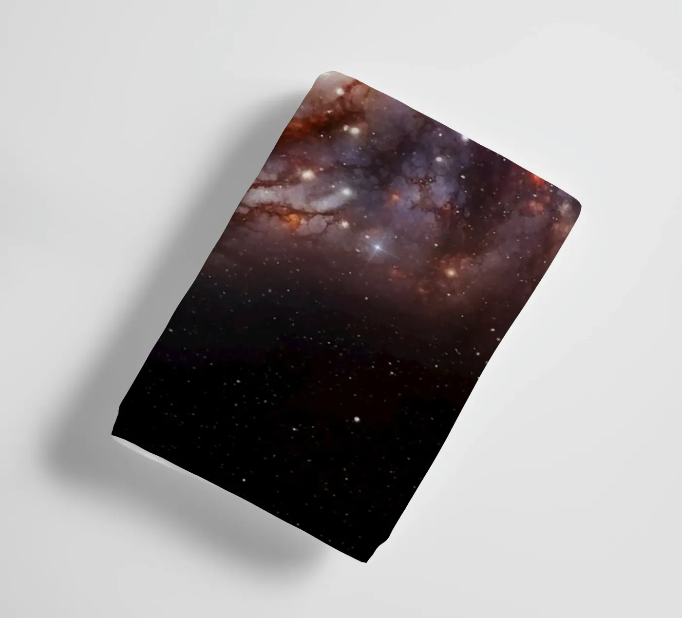 Galaxy Forge towel by Stellar Dream Art