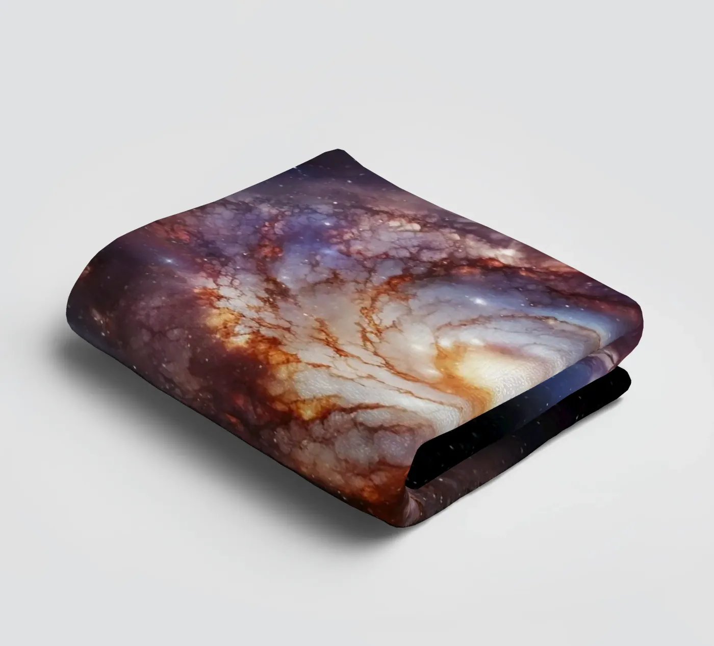 Galaxy Forge towel by Stellar Dream Art