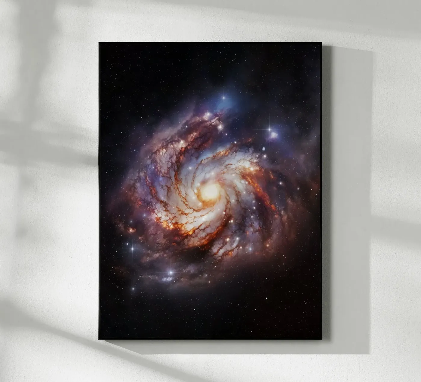 Galaxy Forge plexiglas de Stellar Dream Art