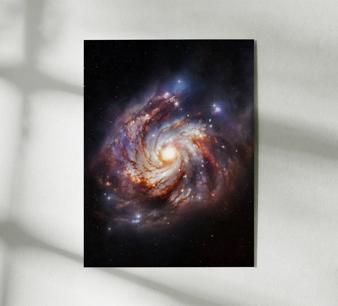 Galaxy Forge Acryl-Glas von Stellar Dream Art