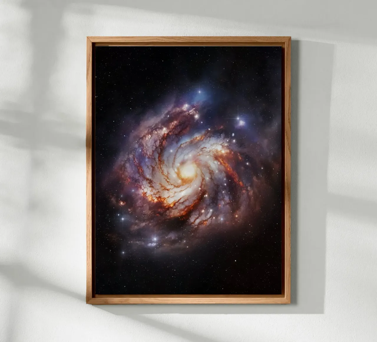 Galaxy Forge forex plate by Stellar Dream Art