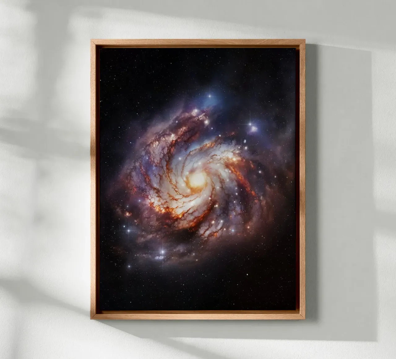 Galaxy Forge tela con Cornice a cassetta da Stellar Dream Art