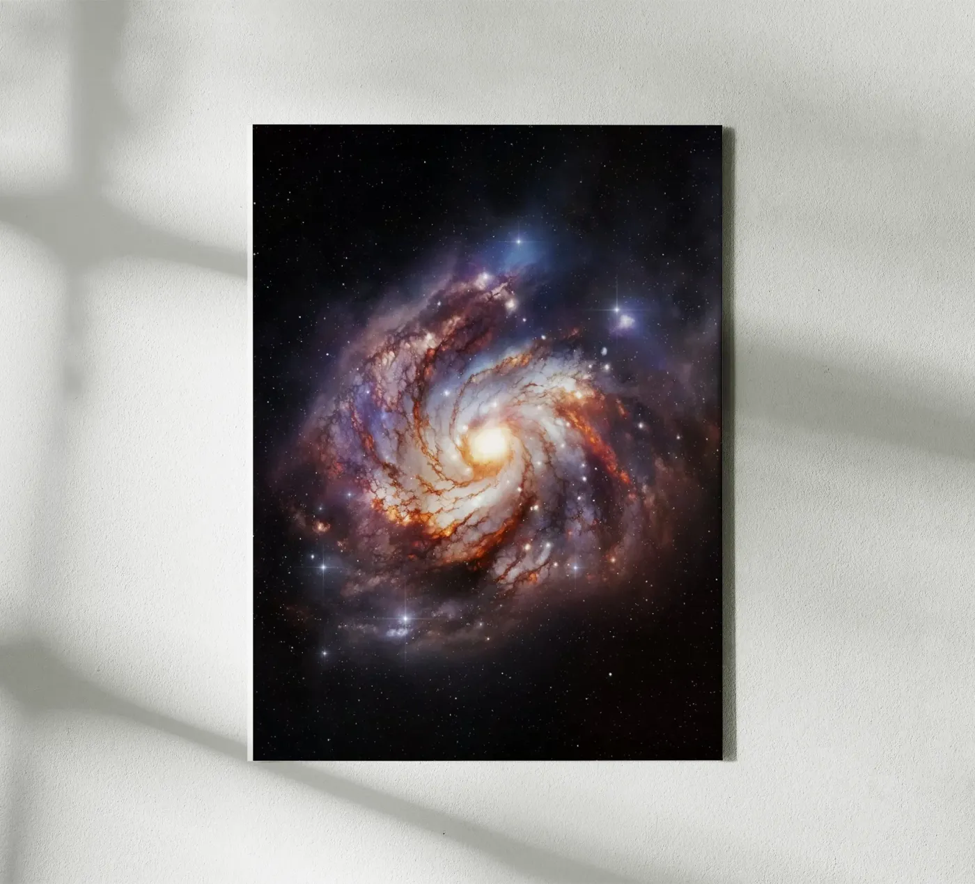 Galaxy Forge canvas van Stellar Dream Art
