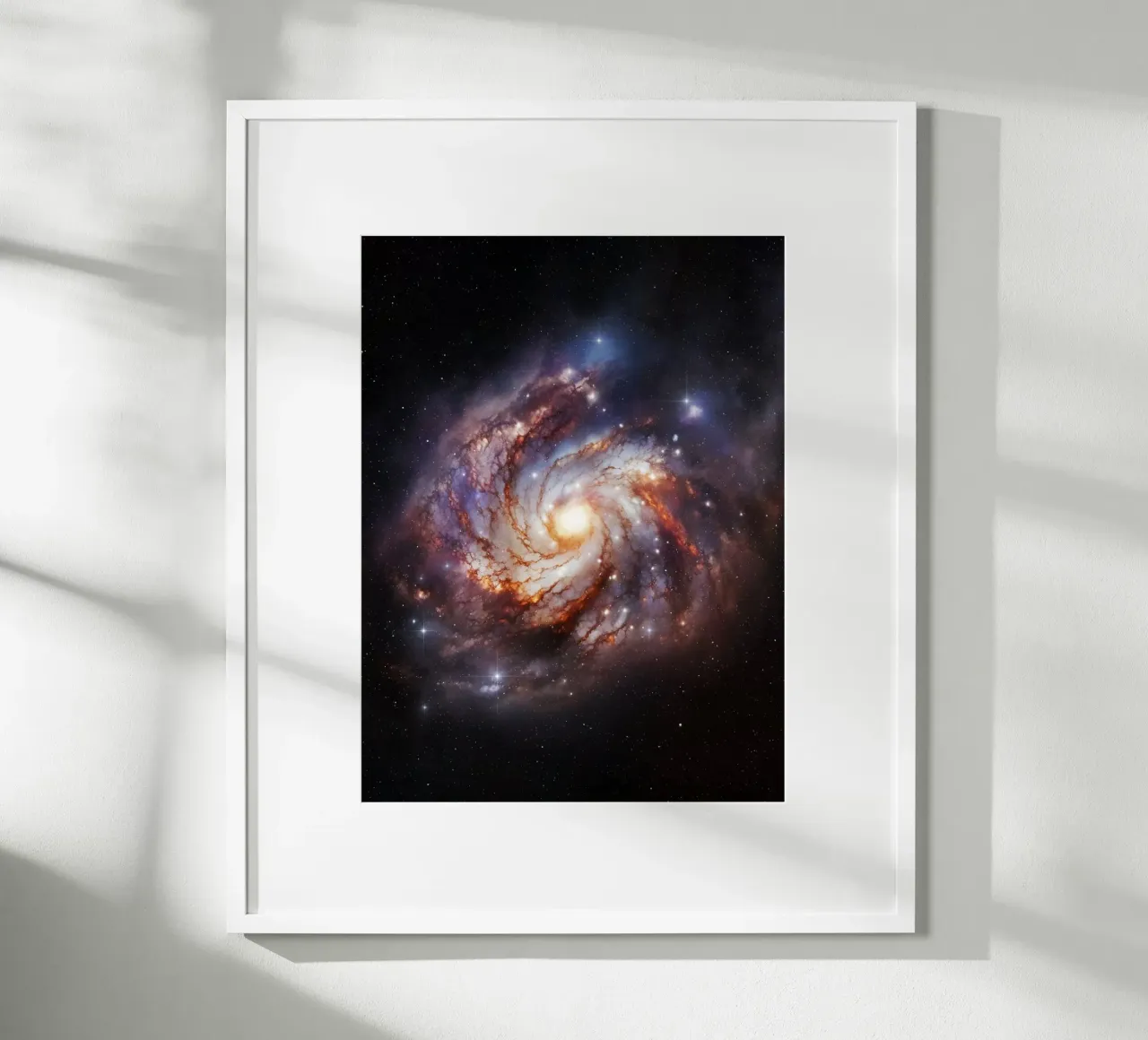 Galaxy Forge poster da Stellar Dream Art