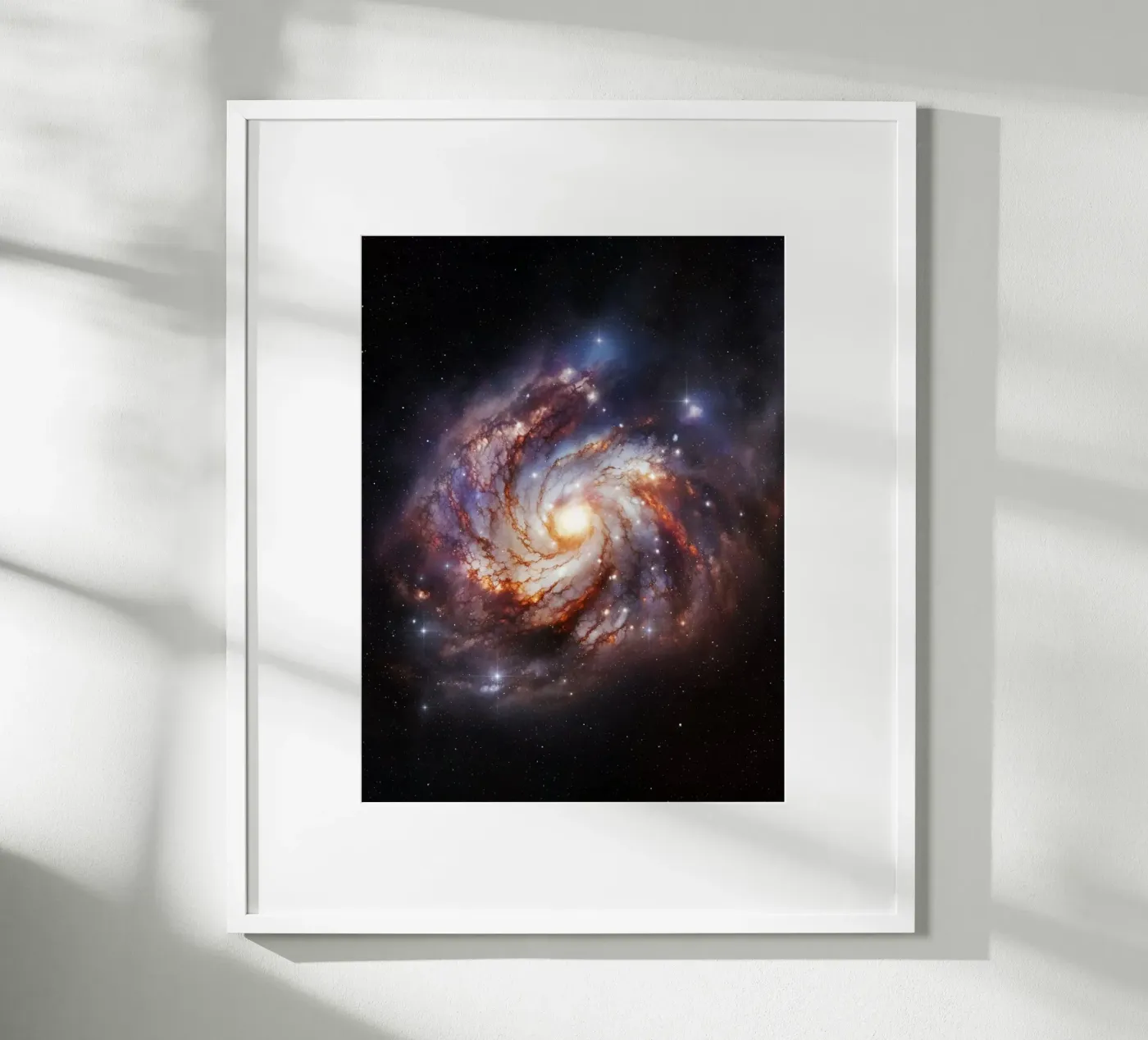Galaxy Forge poster van Stellar Dream Art