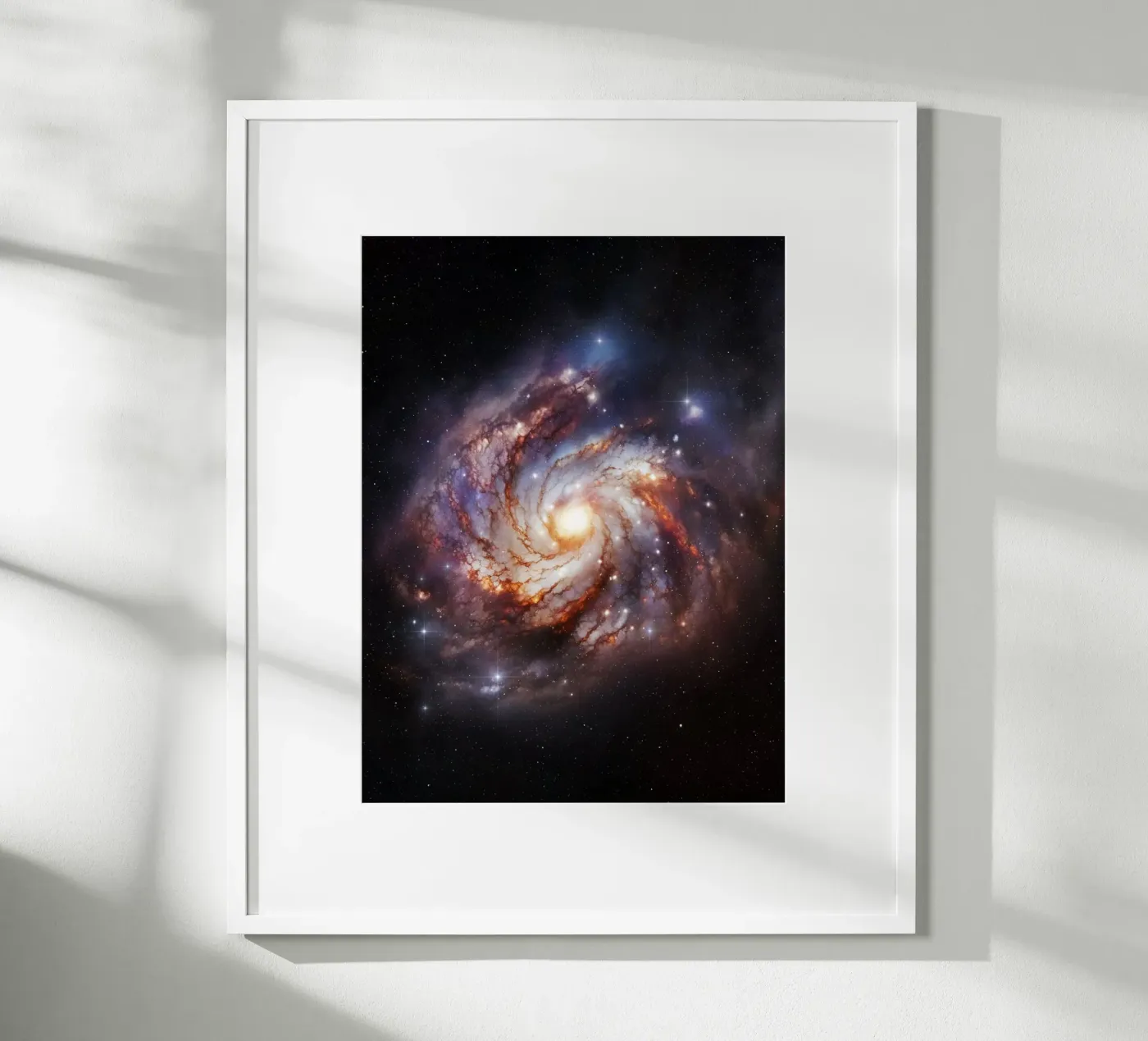 Galaxy Forge poster da Stellar Dream Art