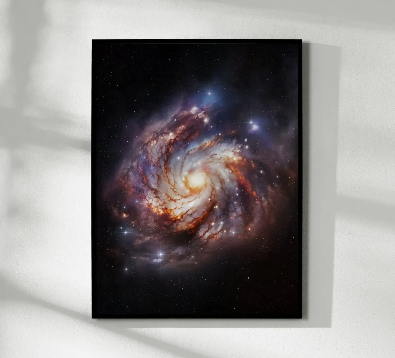 Galaxy Forge poster da Stellar Dream Art