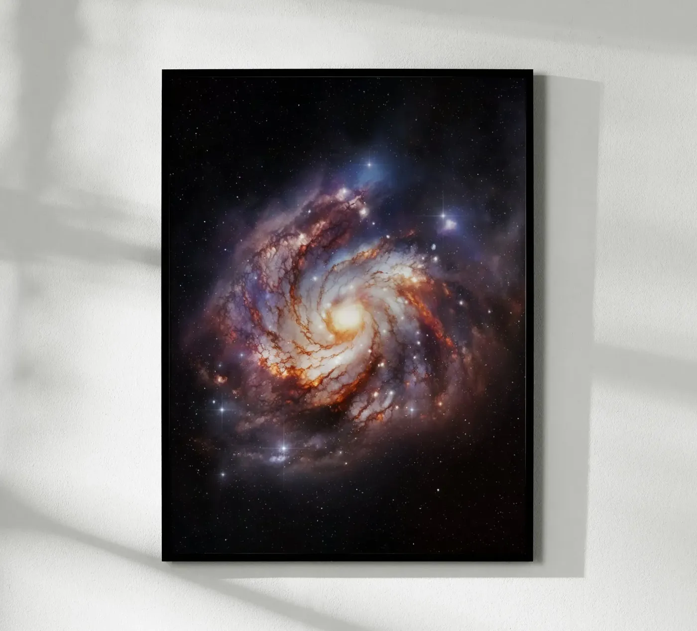 Galaxy Forge poster van Stellar Dream Art