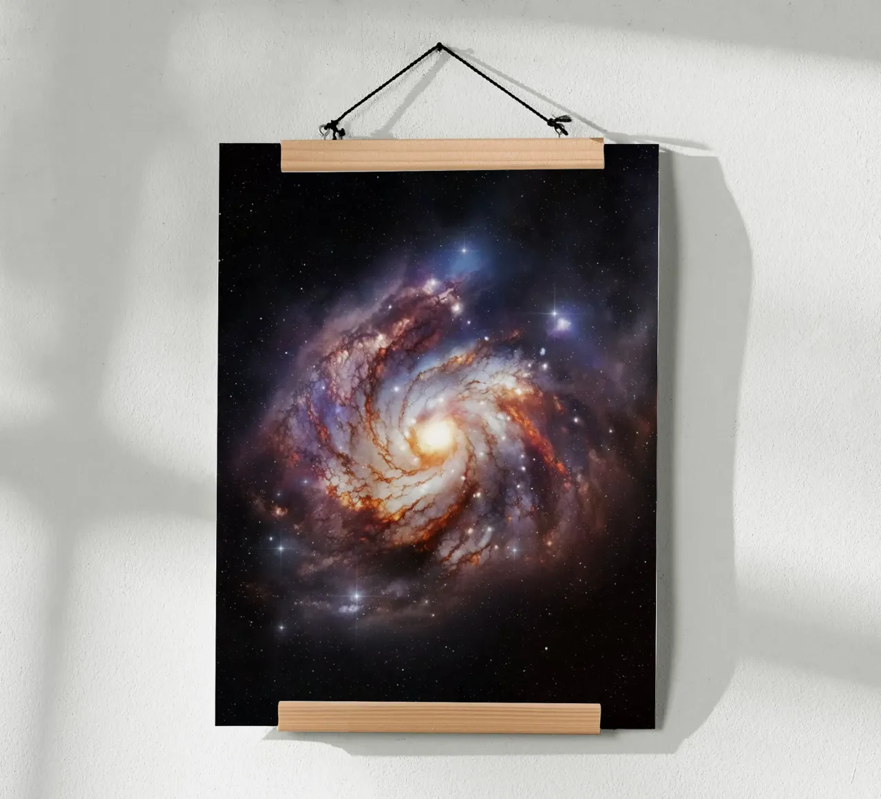 Galaxy Forge poster da Stellar Dream Art