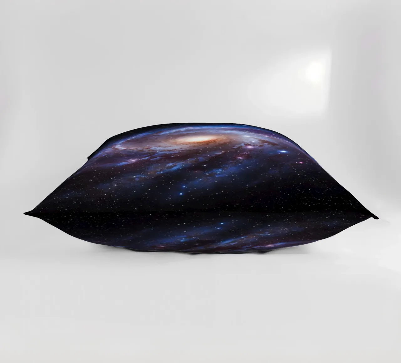 Starlight Spiral cuscino da Stellar Dream Art